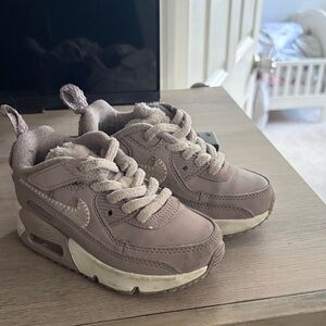 Nike Kids Tan Sneakers
